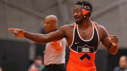 Olympic Wrestling Trials, 2024: Princeton’s Quincy Monday, son of gold medalist, pursues own dream