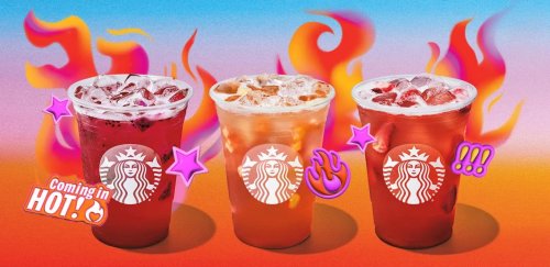 Starbucks’ new refreshers come with a spicy twist