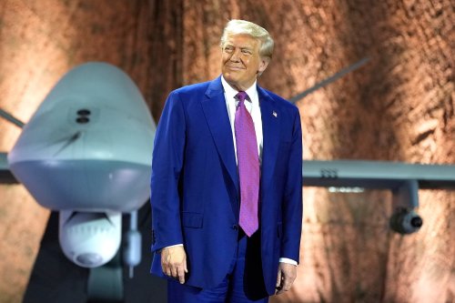 Trump tells U.S. soldiers about historic Hitler moment that never happened
