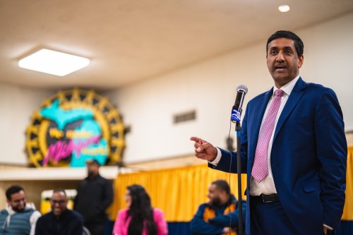Dem Congressman: Trump-backing rep won’t do town hall, so I’m doing one in his district.