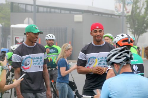 Why Eagles’ Jalen Hurts, teammates took part in fundraiser to benefit those with autism