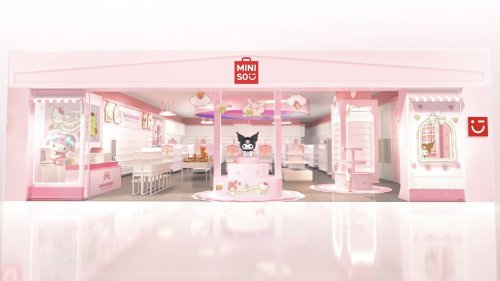 Hello Kitty and Friends are arriving at American Dream with a new Miniso Sanrio-inspired store
