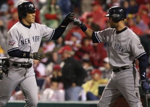 Derek Jeter, Hideki Matsui will go head-to-head in ex-Yankees charity home run derby
