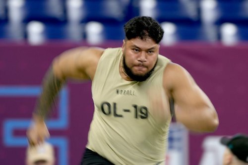 NFL Draft 2024: Eagles get right guard and Lane Johnson’s future replacement in latest mock