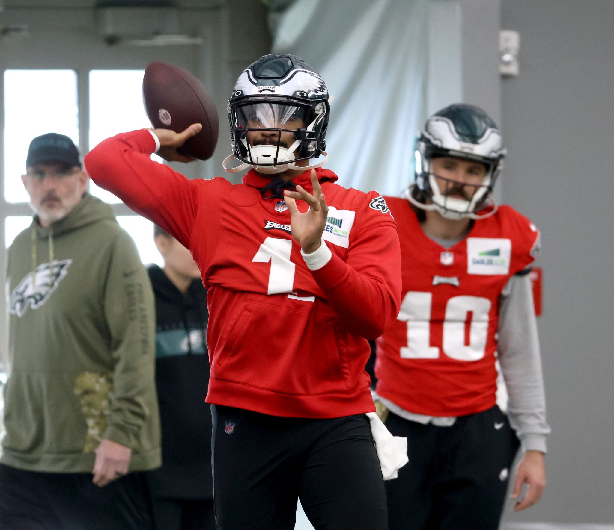 Can Jalen Hurts be like Michael Jordan for Eagles? Why Nick Sirianni’s comparison (kind of) makes sense