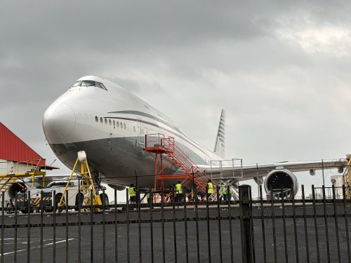 Turns out, the joke’s on Trump when it comes to that Qatari jumbo jet