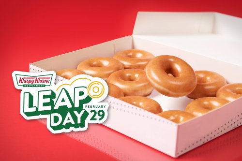 Leap Day 2024: Deals and freebies at Krispy Kreme, Wendy’s and more