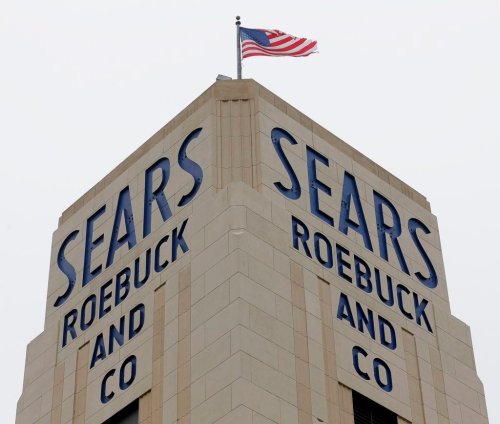 Iconic N.J. Sears tower eerily empty amid legal showdown over art deco building