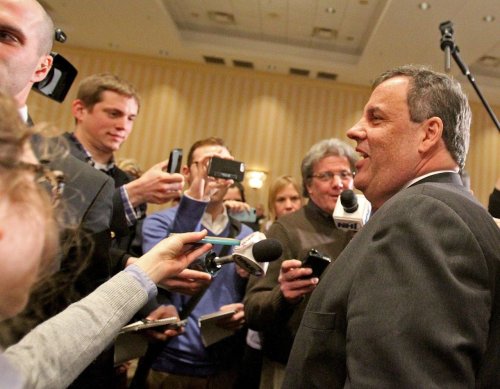 Christie discloses presidential platform for the first time