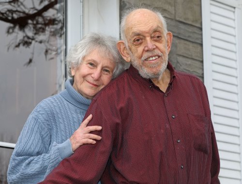 How a Rutgers ‘lifelong learning’ course led to wedding bells for couple in their 80s
