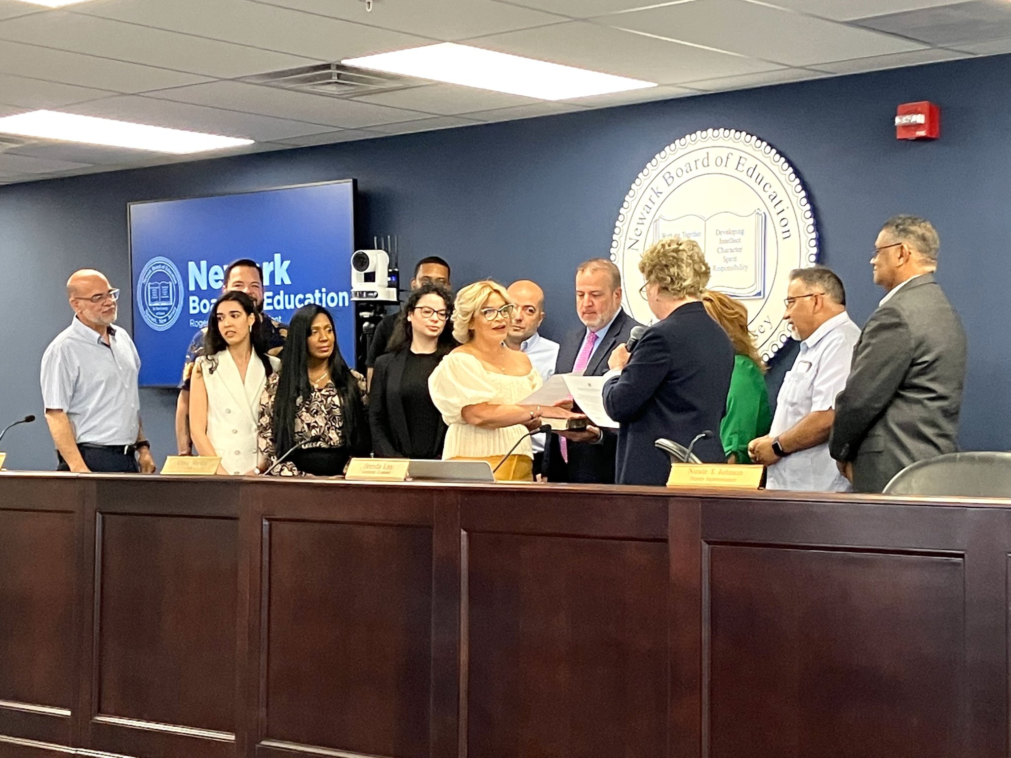 Critics say new member's charter ties should keep her from leading Newark  school board | Flipboard