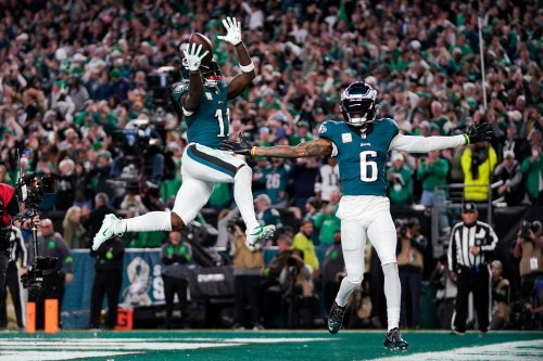 Eagles have something special going at wide receiver