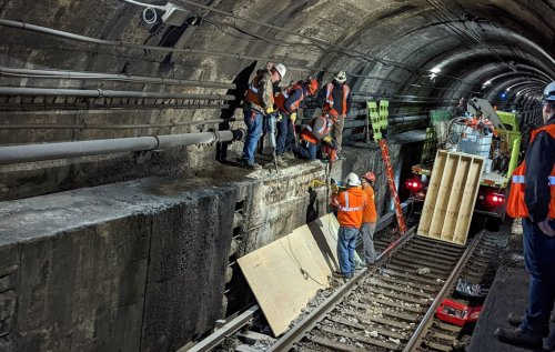 When to expect delays at Penn Station N.Y. as Amtrak track work, tunnel repairs begin