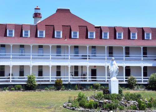 Historic Cape May retreat for nuns reopens as science center