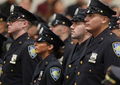 Port Authority Police Department welcomes 1st graduating class since COVID