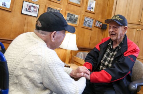 Former N.J. fire chief turns 110. He credits his longevity to this beloved sweet drink.