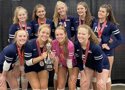Prep Sports Notebook: Volleyball team places second in gold medal bracket at junior national tournament