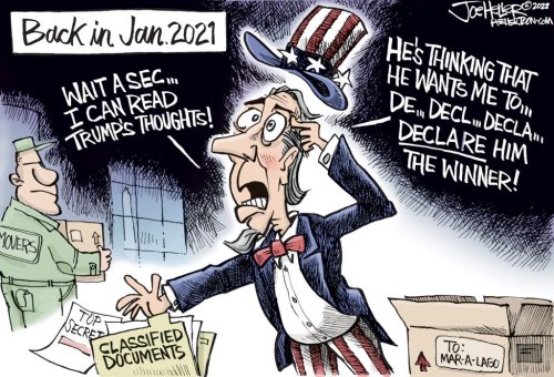 Joe Heller: A cartoonist’s view of news of the week — in full color, broad strokes and few words