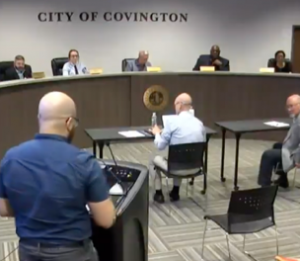 Covington Commission considers spending for APRA ‘buckets,’ brick pavers replaced at MLK, Madison