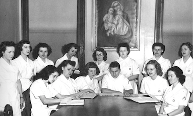 Our Rich History: Nursing program comes to Thomas More, becomes part of Diocesan Healthcare World