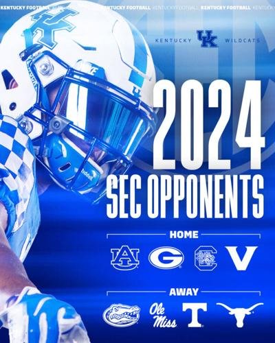 University Of Kentucky Football S 2024 Schedule To Include Away Game    Medium 