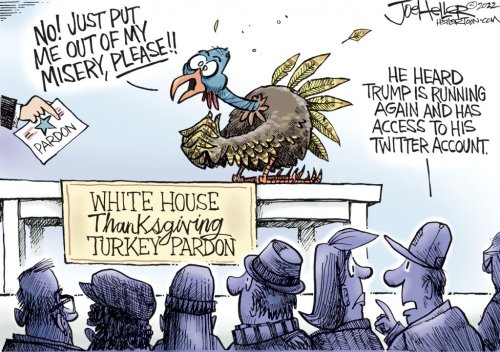 Joe Heller: A cartoonist’s view of the week in the news — full color, broad strokes, few words