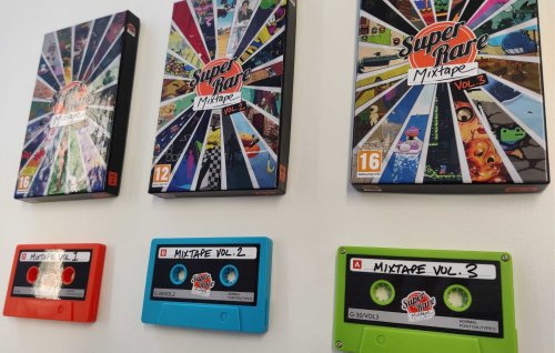 The Super Rare Mixtape is an old school indie game collection with modern aspirations