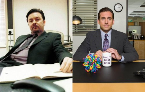 'The Office': Ricky Gervais on whether winner of England v USA gets to delete other version of the show