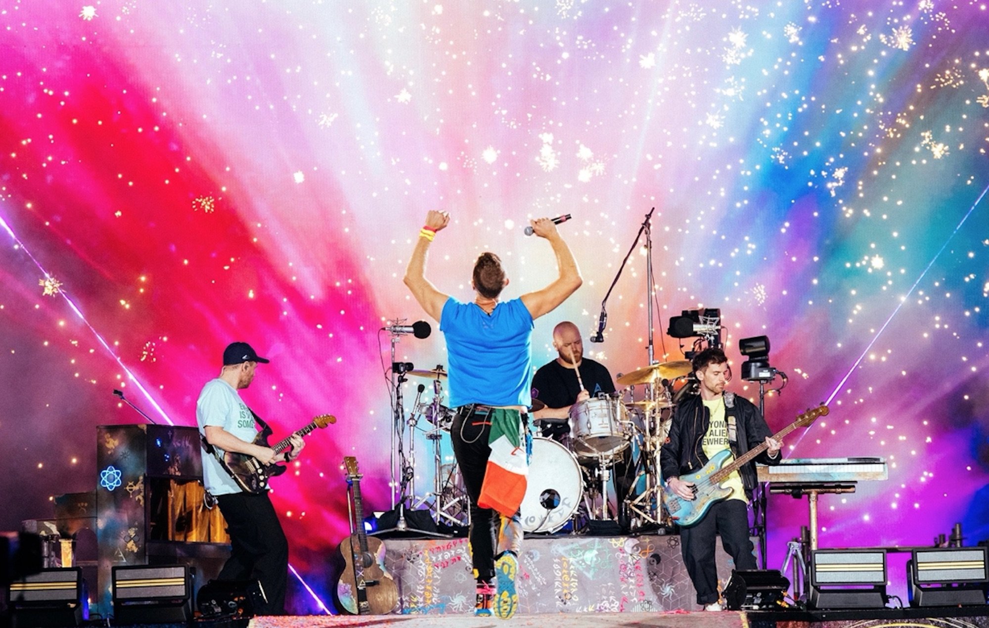 Coldplay Adds New South American Dates To 'Music Of The Spheres' World ...