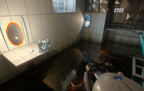 'Portal' is getting a makeover with December's free RTX update