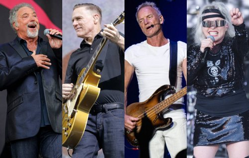 Tom Jones, Bryan Adams, Sting and Blondie for very first Plymouth Summer Sessions
