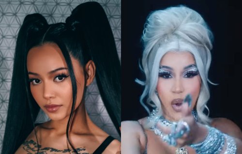 Bella Poarch apologises to Cardi B after being targeted by hacked Twitter account