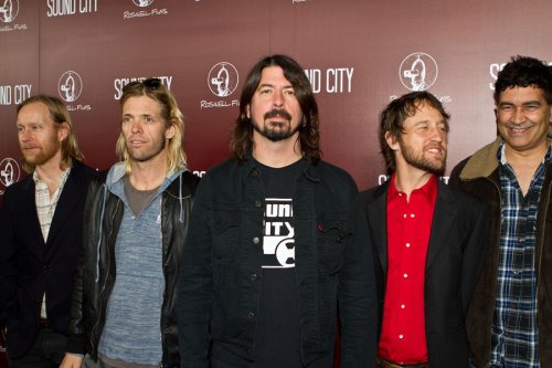 Foo Fighters' Dave Grohl: 'Barack Obama is a rocker'