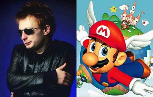 Someone has recreated Radiohead's 'In Rainbows' using sounds entirely from 'Super Mario 64'
