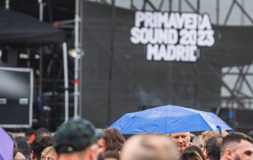 Footage and photos show impact of weather at Primavera Madrid 2023