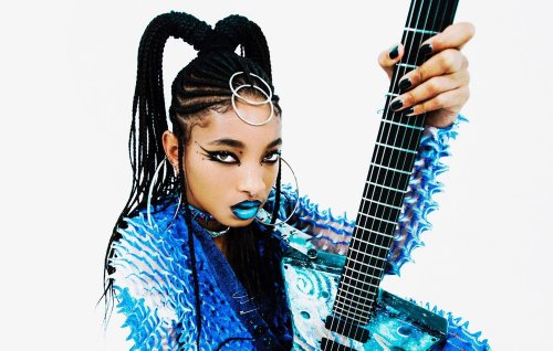 Willow Smith drops angsty pop-punk single 'Transparent Soul' featuring Blink-182's Travis Barker