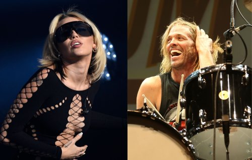Listen to Miley Cyrus' heartwarming voicemail from Taylor Hawkins
