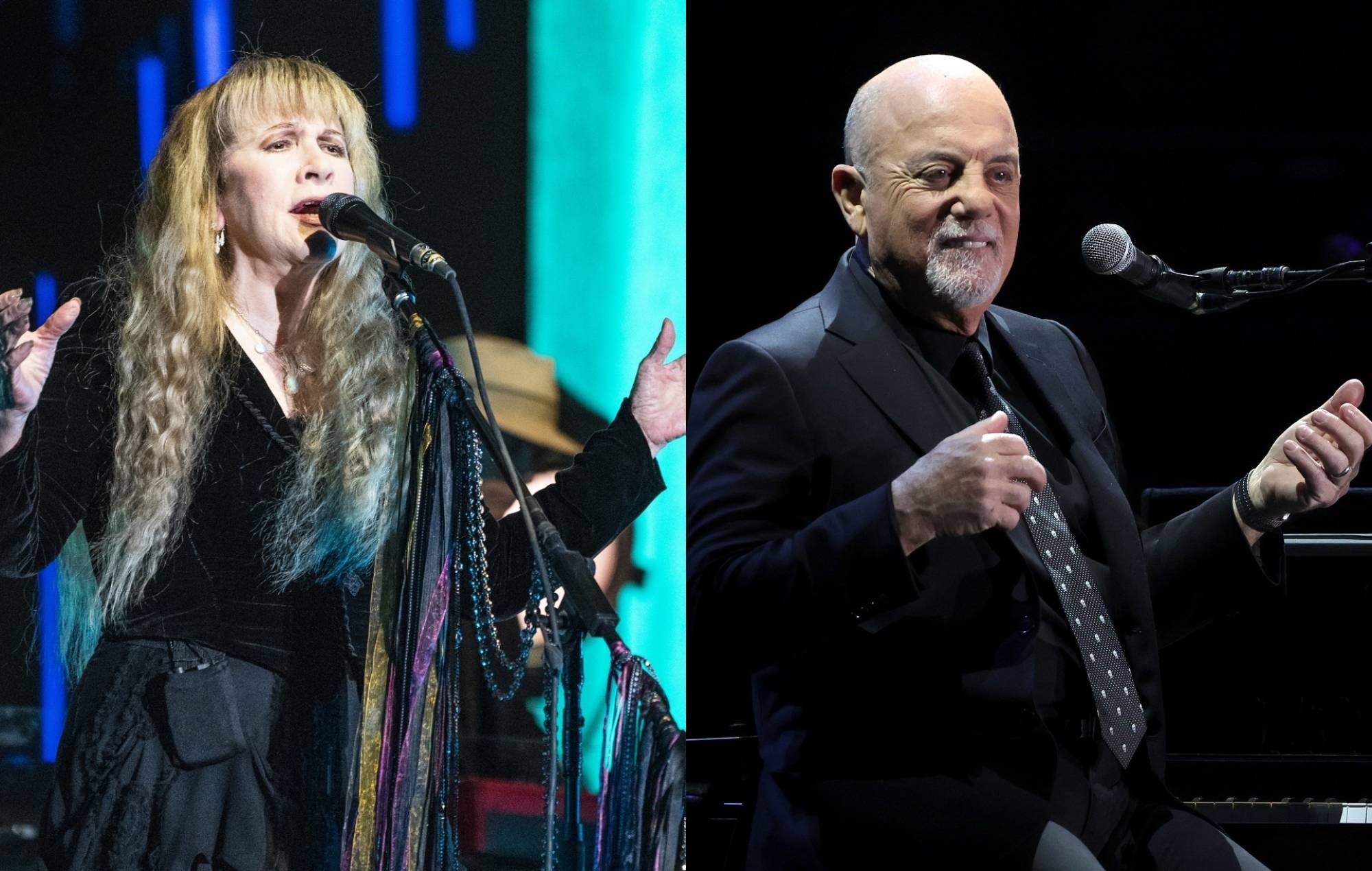 Stevie Nicks and Billy Joel announce joint 2023 tour Trending News