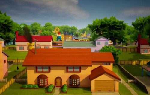 'The Simpsons: Hit & Run' fan remake turning it into an open-world game