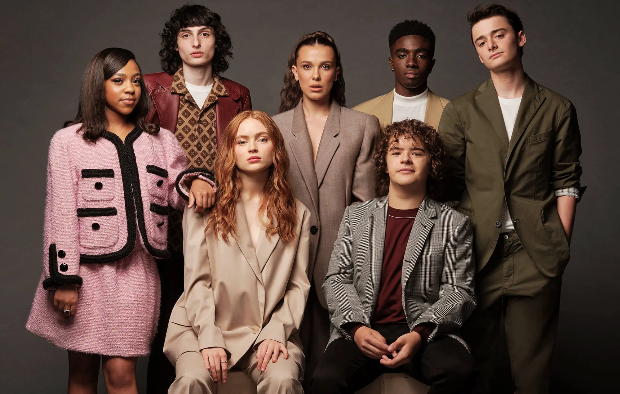 Stranger Things' cast and creators on the massive new season