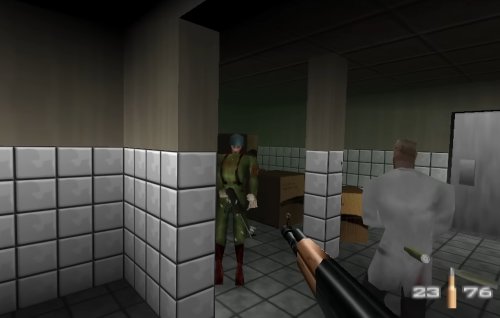 'GoldenEye 007' on the Switch proves that sometimes, dead is better