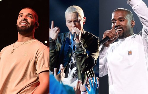 Drake moves past Kanye West and Eminem on all-time Number One album list