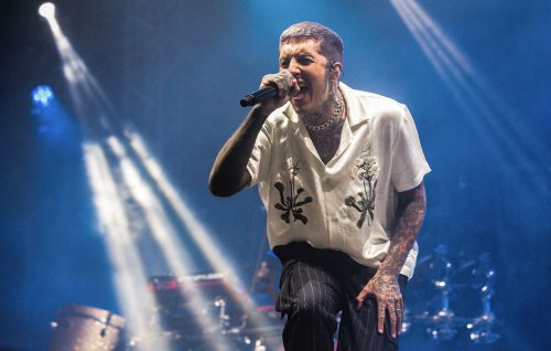 We filmed Bring Me The Horizon taking to the stage to tear up Reading Festival
