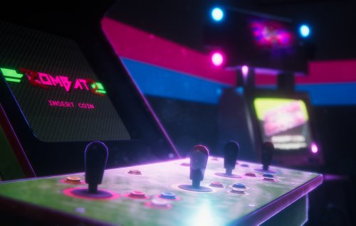 ‘Arcade Paradise’ review: A neon-dripped nostalgia trip