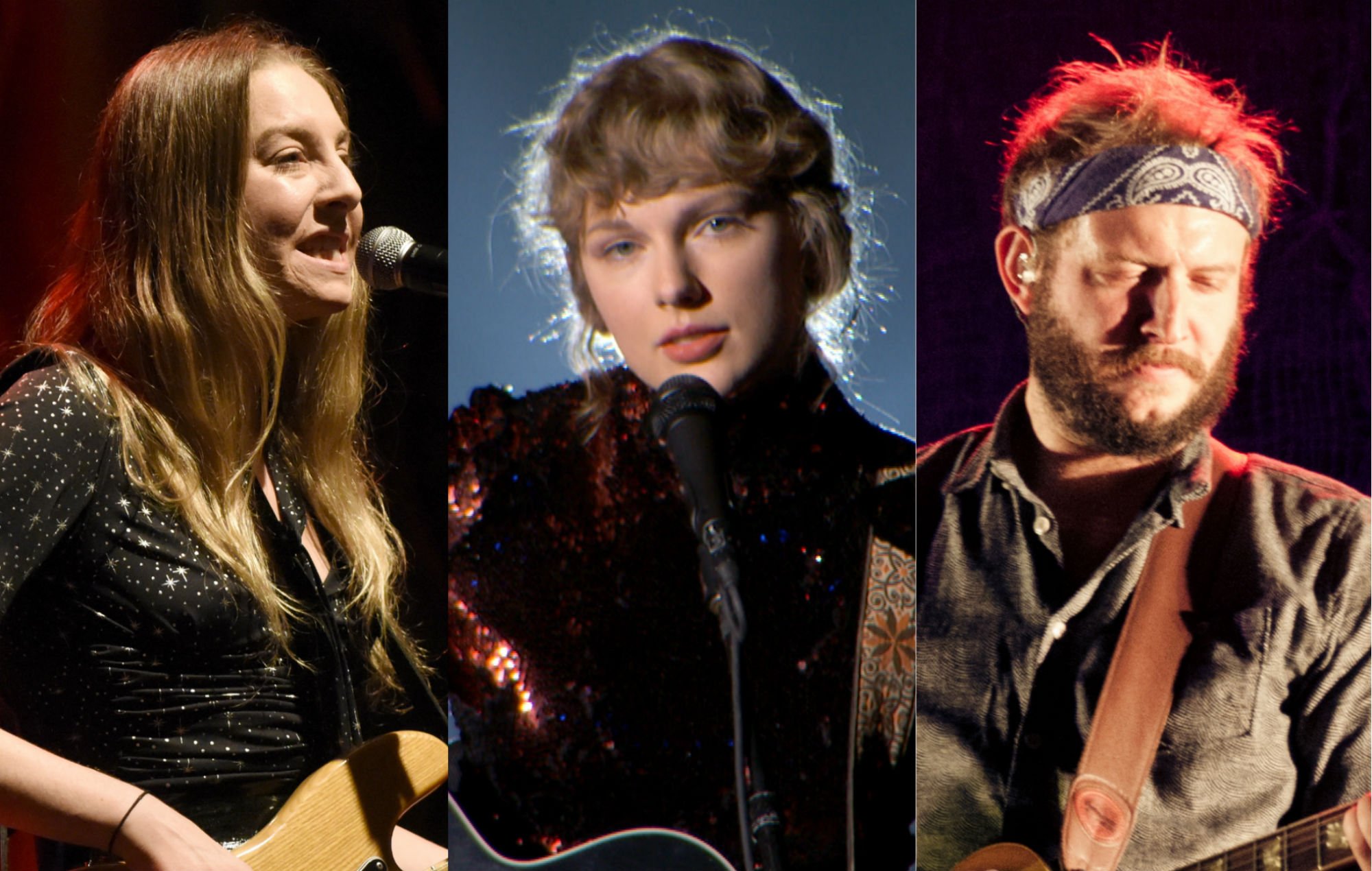 Taylor Swift's 'Evermore': Bon Iver "honoured", Haim play on 'no body, no crime' story