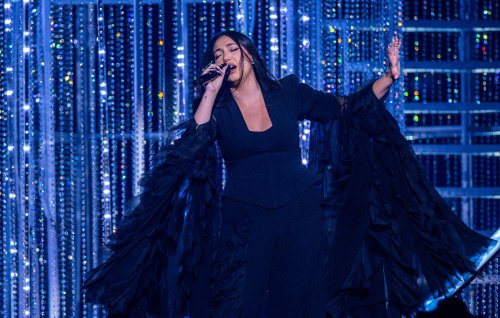 Israel qualifies for Eurovision final after pro-Palestinian dress rehearsal protests