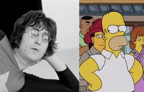 'The Simpsons' producer names John Lennon as his dream cameo