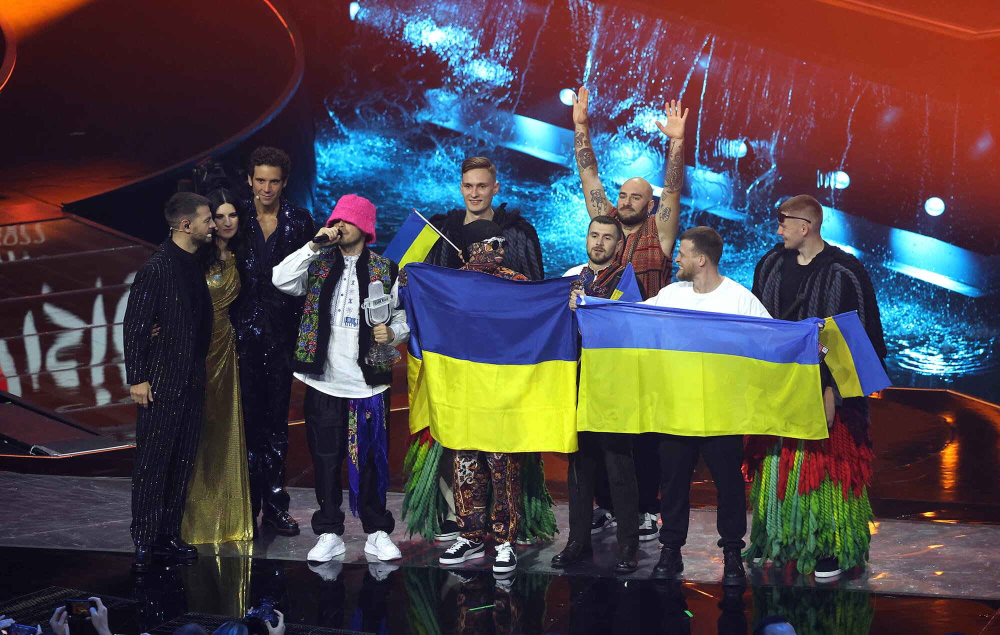 Eurovision 2022: Ukraine beats Sam Ryder into second