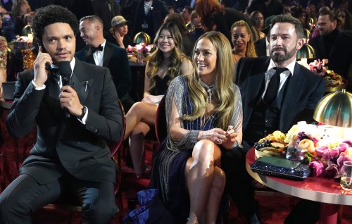 Ben Affleck explains viral ‘bored face’ moment at Grammys 2023