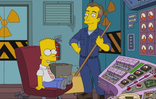 'The Simpsons' calls out Fox News in musical number with Hugh Jackman ...